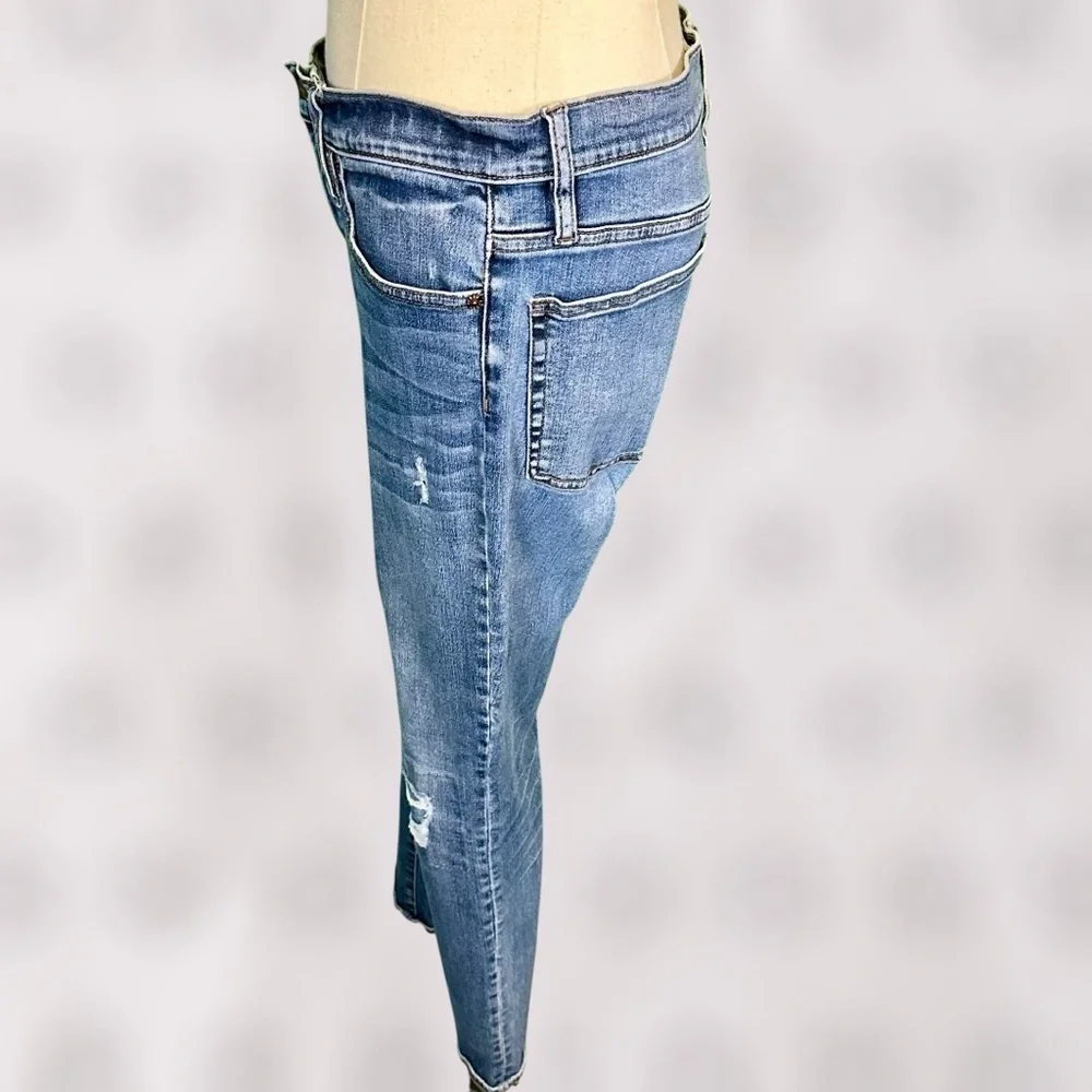 J. Crew ‘Vintage Straight Jeans’ in “Coastline” Wash Size 28